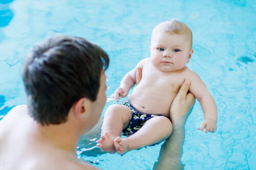 Werner Alfred Bad | Babyschwimmen